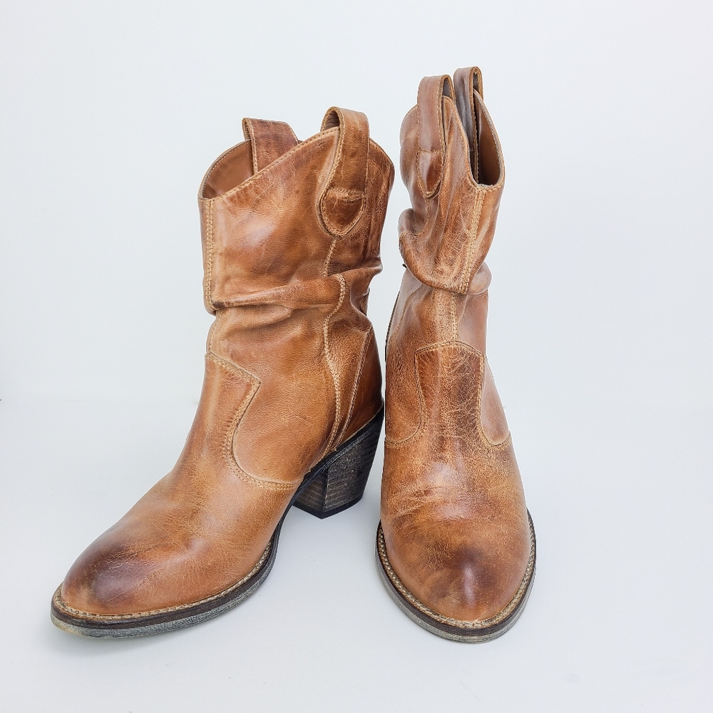 ALDO Depriest Boots Heels Tan